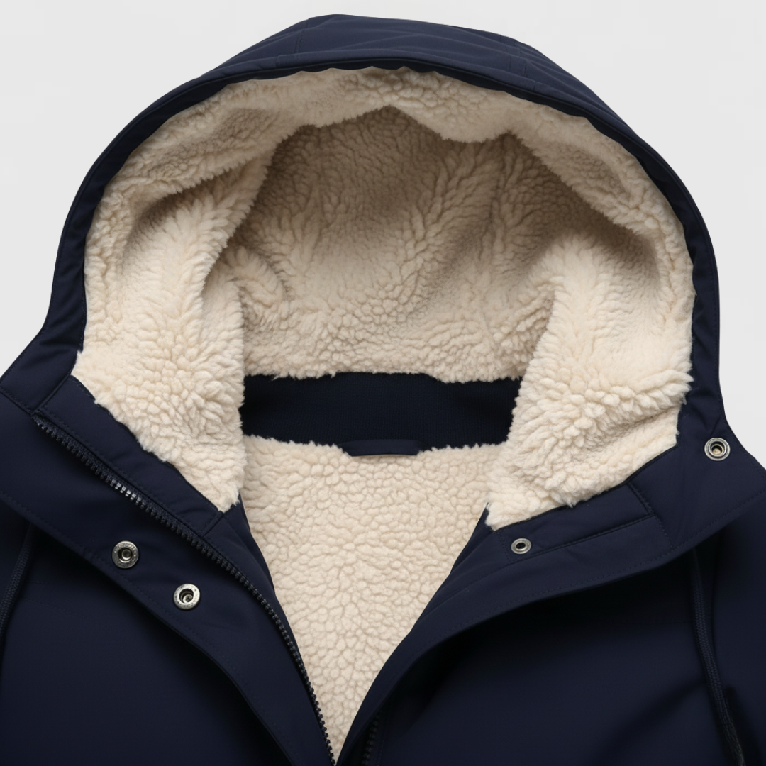 Clara | Zolowany Wodoodporny Płaszcz