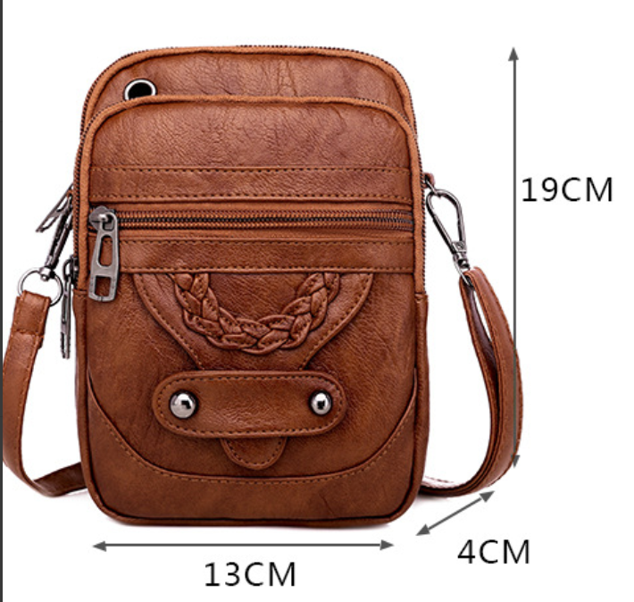 CARICE | Vintage Skórzana Torba