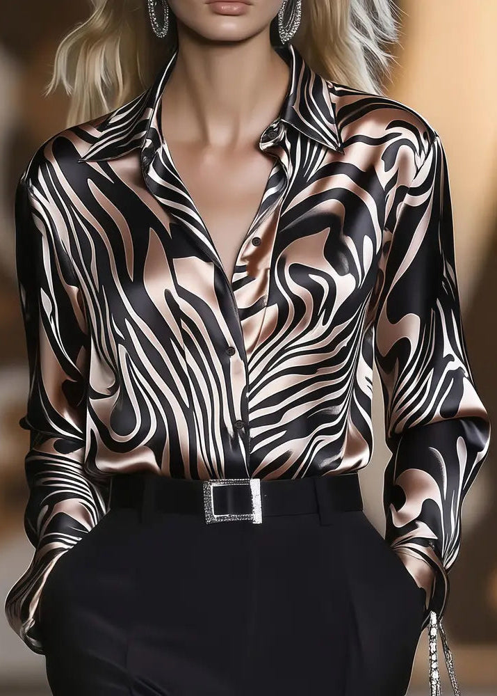 Zebra | Stylowa i Szykowna Koszula z Efektownym Wzorem