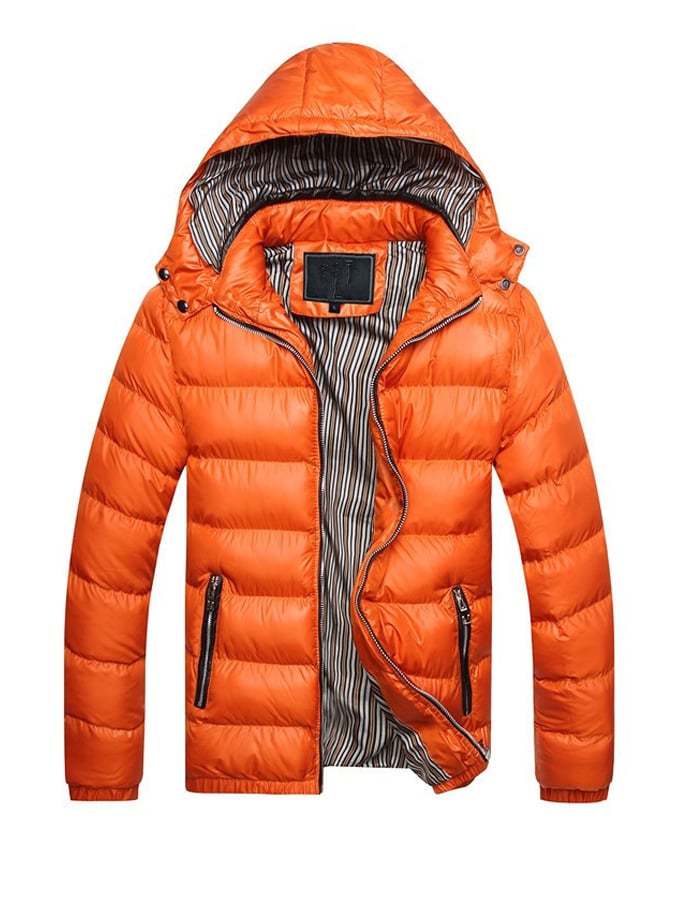 DAMIAN™ | KURTKA Z KAPTUREM Z WYPEŁNIENIEM