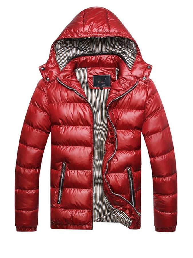 DAMIAN™ | KURTKA Z KAPTUREM Z WYPEŁNIENIEM