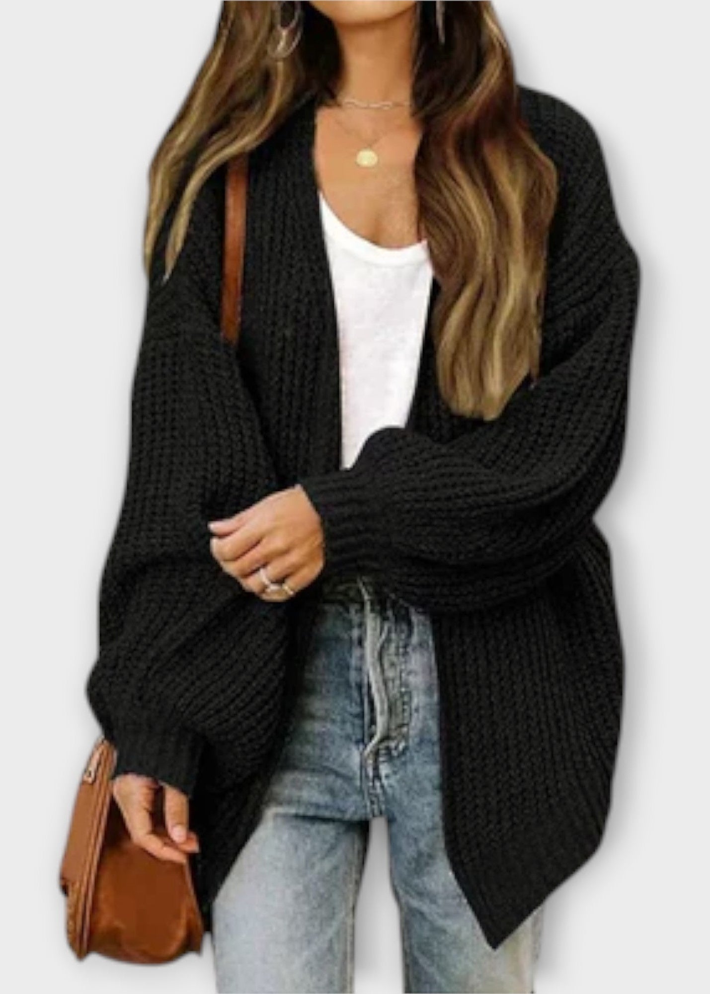 Leppa | Wygodny Pleciony Szalik