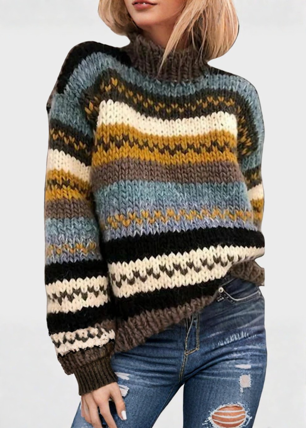 Hendrina | Miękki, Pleciony Golf